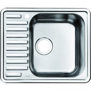 Мойка кухонная из нержавеющей стали IDDIS STRIT STR58SRi77 58,5*48,5 см.  Мойка кухонная из нержавеющей стали IDDIS STRIT STR58SRi77 58,5*48,5 см.