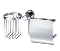 Держатель туалетной бумаги и освежителя воздуха WasserKRAFT DONAU K-9459  