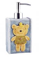 Дозатор жидкого мыла настольный WasserKRAFT LOSSA K-3499  