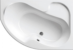 Ванна акриловая Ravak ROSA I CL01000000 160x105 см. правая 