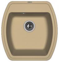 Мойка кухонная керамогранитная Florentina НИРЕ 480 20.190.B0480.306 48*51 см. капучино