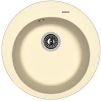 Мойка кухонная керамогранитная Florentina НИКОСИЯ 20.135.B0510.202 51*51 см. шампань