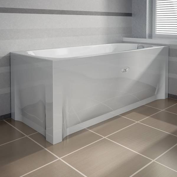 Ванна акриловая Vannesa КЭТИ  168x70 см. 