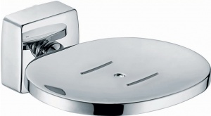 Мыльница навесная Fixsen KVADRO FX-61308A   Мыльница навесная Fixsen KVADRO FX-61308A
