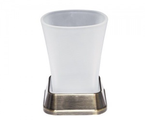 Стакан настольный WasserKRAFT EXTER K-5528  