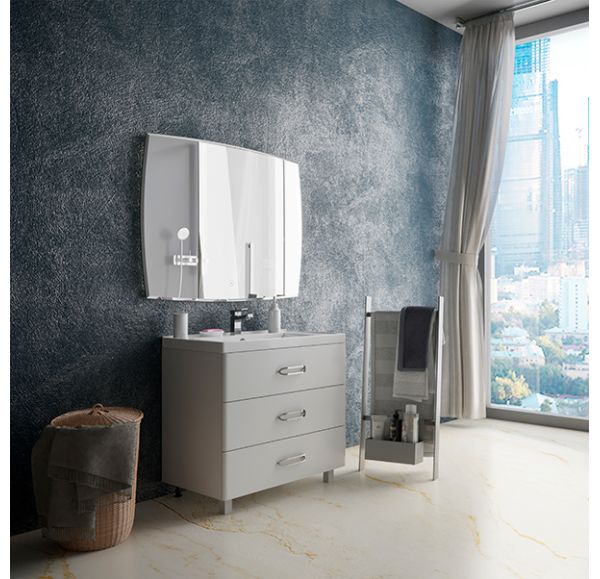 Тумба под раковину навесная Mirsant FUJI  100 см. 