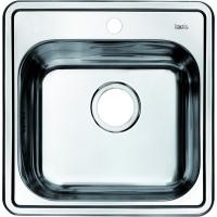 Мойка кухонная из нержавеющей стали IDDIS STRIT STR48P0i77 48,5*48,5 см.  Мойка кухонная из нержавеющей стали IDDIS STRIT STR48P0i77 48,5*48,5 см.