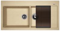 Мойка кухонная керамогранитная Florentina РОССАНА 20.335.E1000.104 100*51 см. бежевый