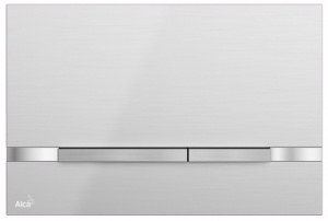 Клавиша для инсталляции Alcaplast  STRIPE-INOX  