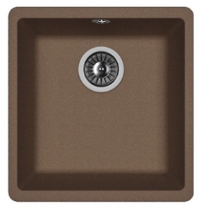 Мойка кухонная керамогранитная Florentina ВЕГА 360 22.310.B0360.303 40*42 см. мокко