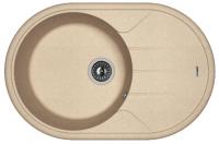 Мойка кухонная керамогранитная Florentina ЛОТОС 780 20.295.С0780.107 78*51 см. песочный