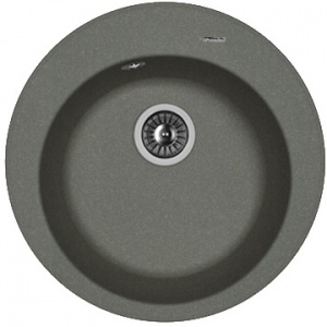 Мойка кухонная керамогранитная Florentina НИКОСИЯ 20.135.B0510.102 51*51 см. черный