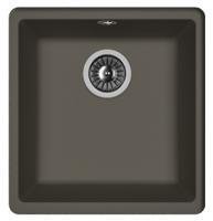Мойка кухонная керамогранитная Florentina ВЕГА 360 22.310.B0360.302 40*42 см. антрацит