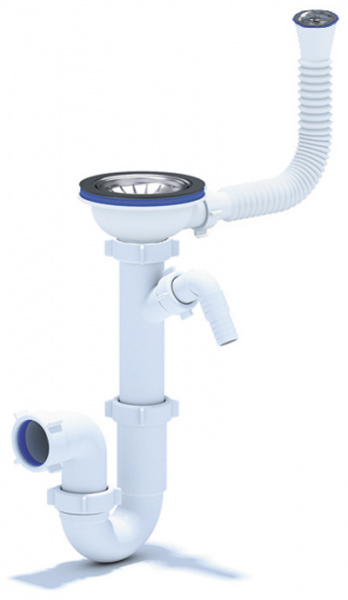 Мойка кухонная керамогранитная Florentina ВЕГА 500 22.320.D0500.201 54*42 см. жасмин