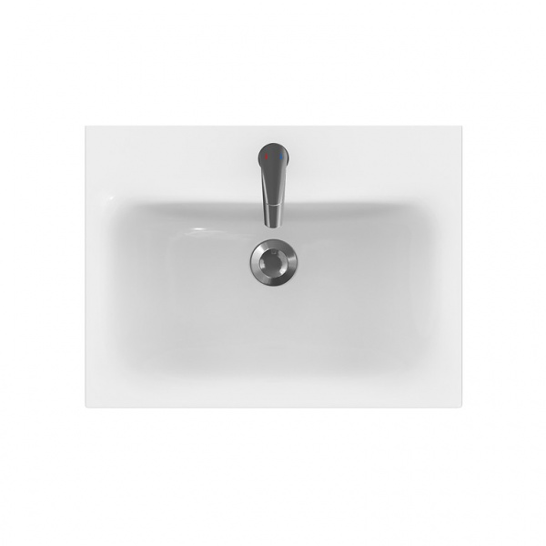 Раковина Cersanit MODUO S-UM-MOD60/1 60  Раковина Cersanit MODUO S-UM-MOD60/1 60