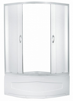 Душевой уголок Erlit  ER0508T-C3 80x80 см.  Душевой уголок Erlit  ER0508T-C3 80x80 см.