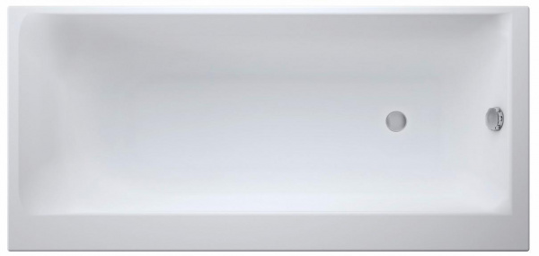 Ванна акриловая Cersanit SMART 63351 170x80 см. правая 