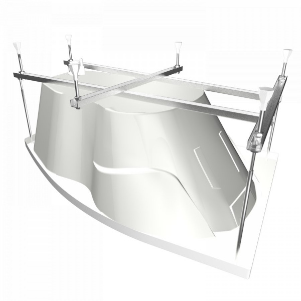 Ванна акриловая Triton ЛАЙМА  160x95 см. правая  Ванна акриловая Triton ЛАЙМА  160x95 см. правая