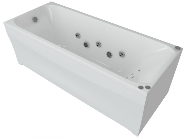 Ванна акриловая Aquatek АЛЬФА  150x70 см. 