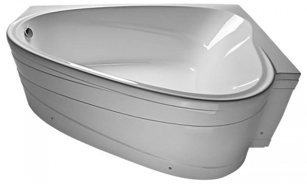 Ванна акриловая 1Marka LOVE 01лв1813п 185x135 см. правая 