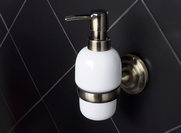 Дозатор жидкого мыла навесной Fixsen RETRO FX-83812  