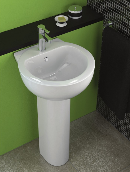 Раковина Sanita luxe ART ARTSLWB01 48 