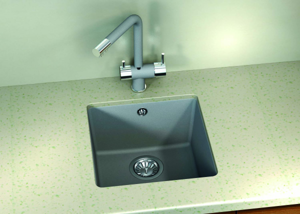 Мойка кухонная керамогранитная Florentina ВЕГА 360 22.310.B0360.303 40*42 см. мокко