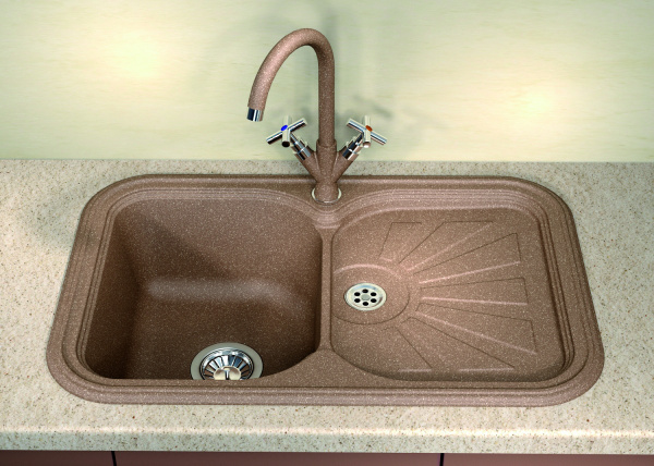 Мойка кухонная керамогранитная Florentina КРИТ 780 20.170.D0780.306 78*51 см. капучино