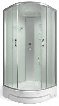 Душевая кабина Erlit  ER351026-C3-RUS 100x100 см. 