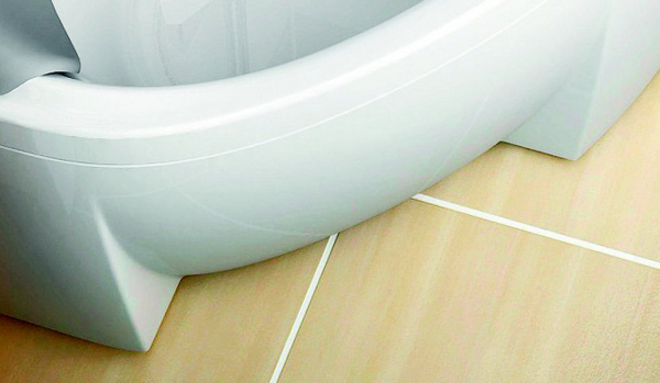 Ванна акриловая Ravak ROSA II CJ21000000 160x105 см. правая 