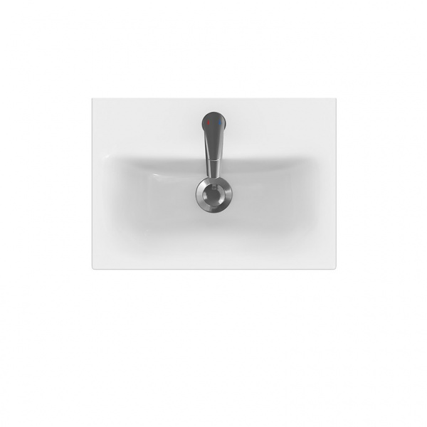 Раковина Cersanit MODUO SLIM S-UM-MOD50SL/1 50  Раковина Cersanit MODUO SLIM S-UM-MOD50SL/1 50