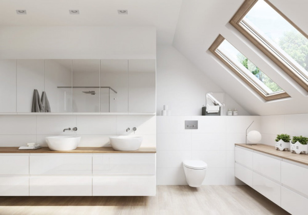 Зеркальный шкаф Cersanit MODUO SB-LS-MOD60/Wh   Зеркальный шкаф Cersanit MODUO SB-LS-MOD60/Wh